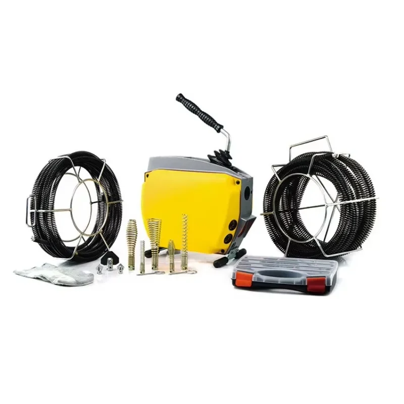 

Top Sale A150 Snake Pipe Drain Cleaner with Maximum Working Length 80M