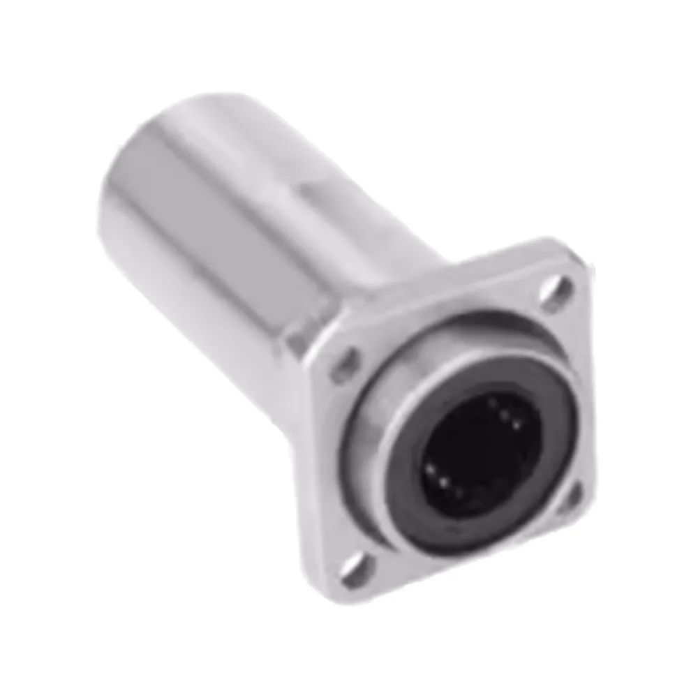 NB SMK-W-E Double Flanged Type With Guide End Linear Bushing Bearing SMK12GWUU-E SMK13GWUU-E SMK16GWUU-E