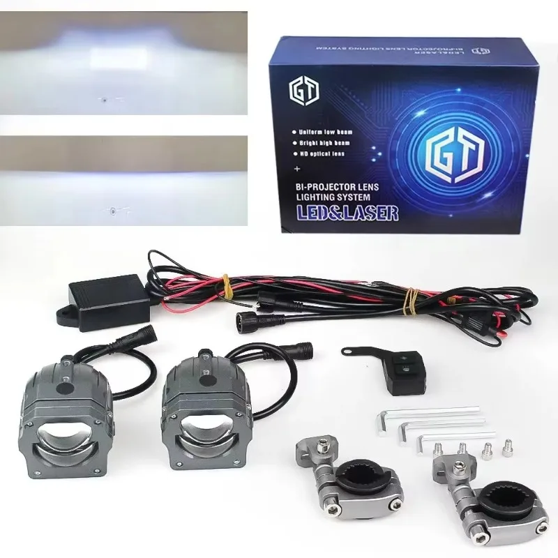 New Stroboscopic Light Emitting Diode Running Light with Switch Control Flash Spotlight
