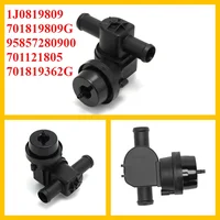 1J0819809 701819809G 95857280900 para Audi A4 B8 A5 Q5 SEAT ALHAMBRA VW TOUAREG BORA GOLF SHARAN válvula de Control del calentador del refrigerante del coche