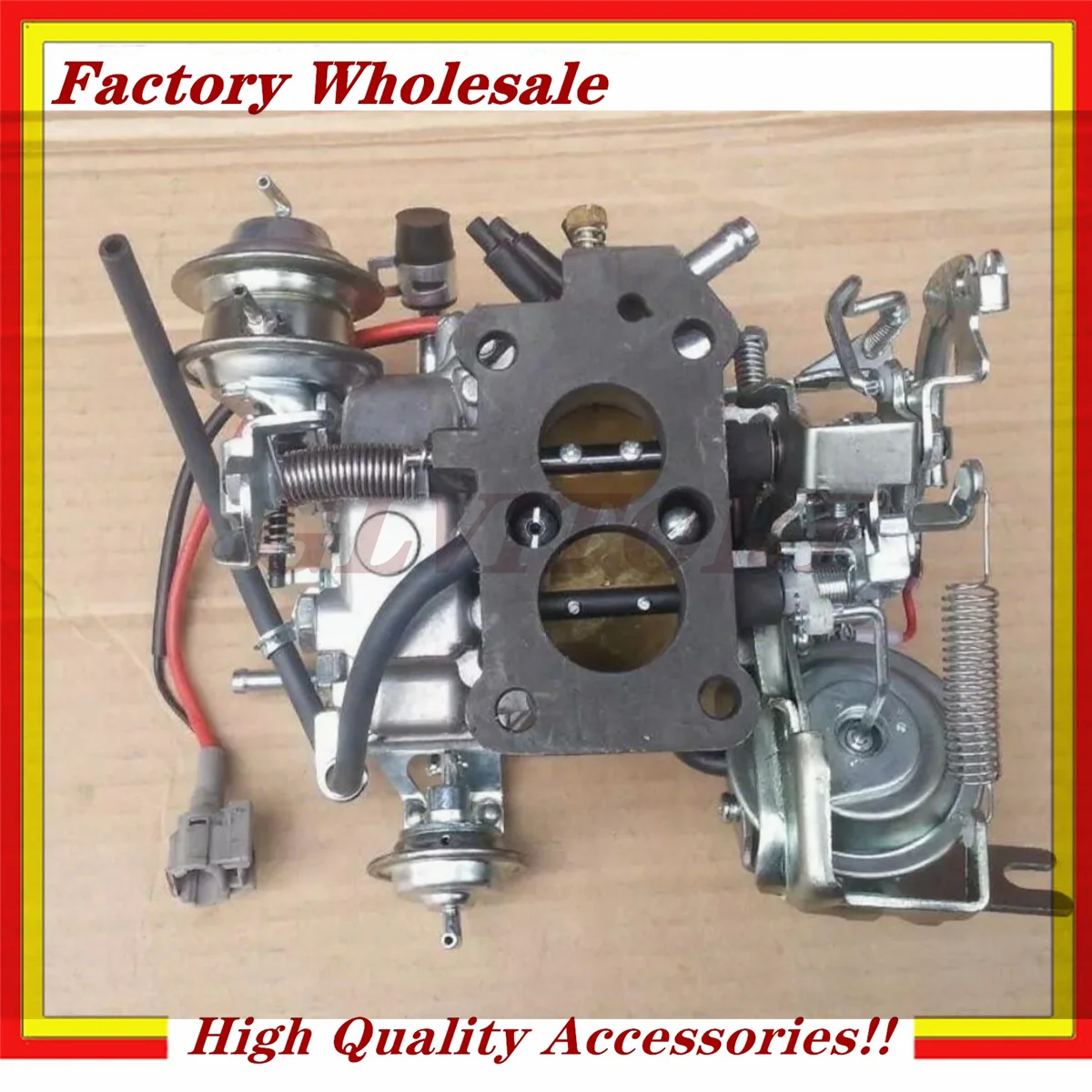 

2-барный сверхмощный электрический карбюратор Carby 21100-11850 для Toyota 2E Tercel Corolla 1995-2001 1,1-3,6 л 4-цилиндровый двигатель