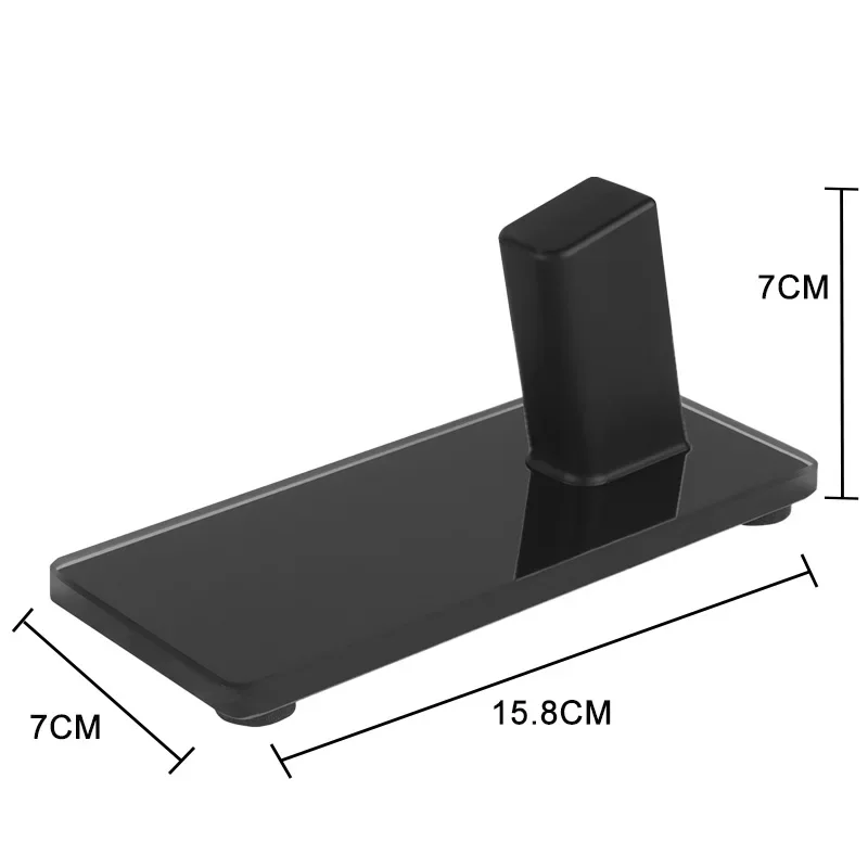 Pistal Display Stand for 45 Cal Single Stack 1911s Various Models of Pistols Handgun Accessories Easy Cleaning and Display