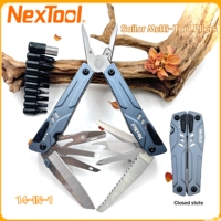 NexTool 14-IN-1 Sailor Pro Multifunctional Pliers Portable Folding Pocket Knife Scissors Screwdriver Outdoor EDC Multi Tools