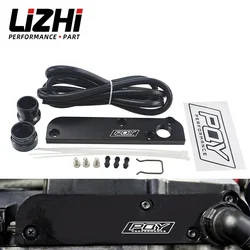 LIZHI RACING - Billet PCV Delete Plate Kit Revamp Adapter for Volkswagen(VW)/Audi/SEAT/Skoda EA113 Engines with PQY logo TSB01