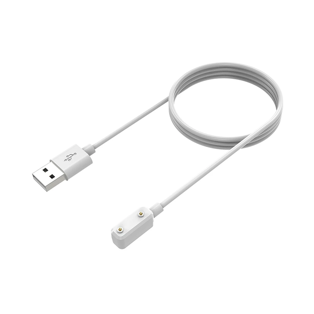 USB Watch Charging Cable Lightweight Charging Cable 100CM Magnetic Charging Cord Compatible For Haylou Smart Watches