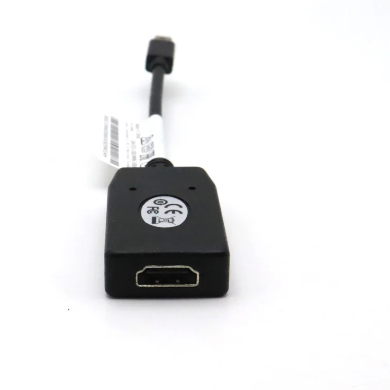 New Mini DP to HDMI Dongle Cable For Thinkstation P330 Gen2 P340 P350 P360 P620