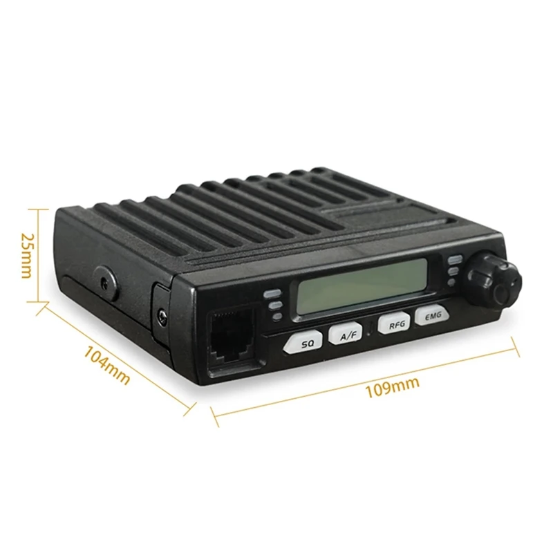 CB-925 Mini Citizen Band Radio/Mobile Radio AM/FM 25.615-30.105MHZ 8W Power Walkie Talkie CB Radio