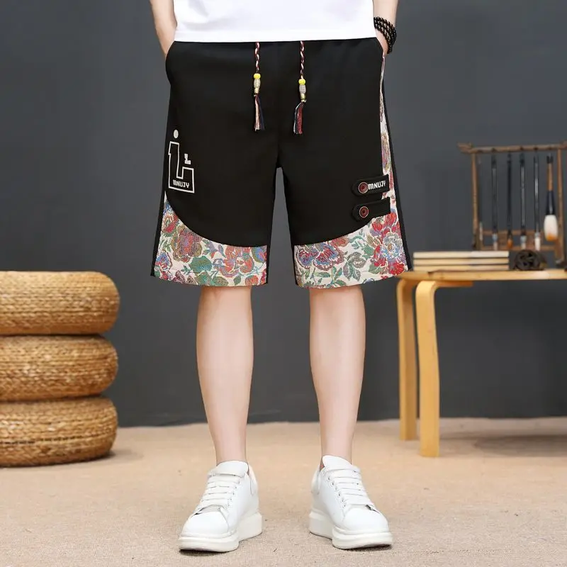 

Summer Casual Men Cargo Shorts Comfortable Loose Versatile Fashionable Trendy Style for Teenager Outdoor Activities and Wear