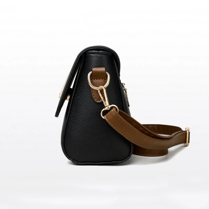 Borse a tracolla da donna Borse a tracolla da donna Borse a tracolla con tracolla singola sottile regolabile Borsa orizzontale quadrata