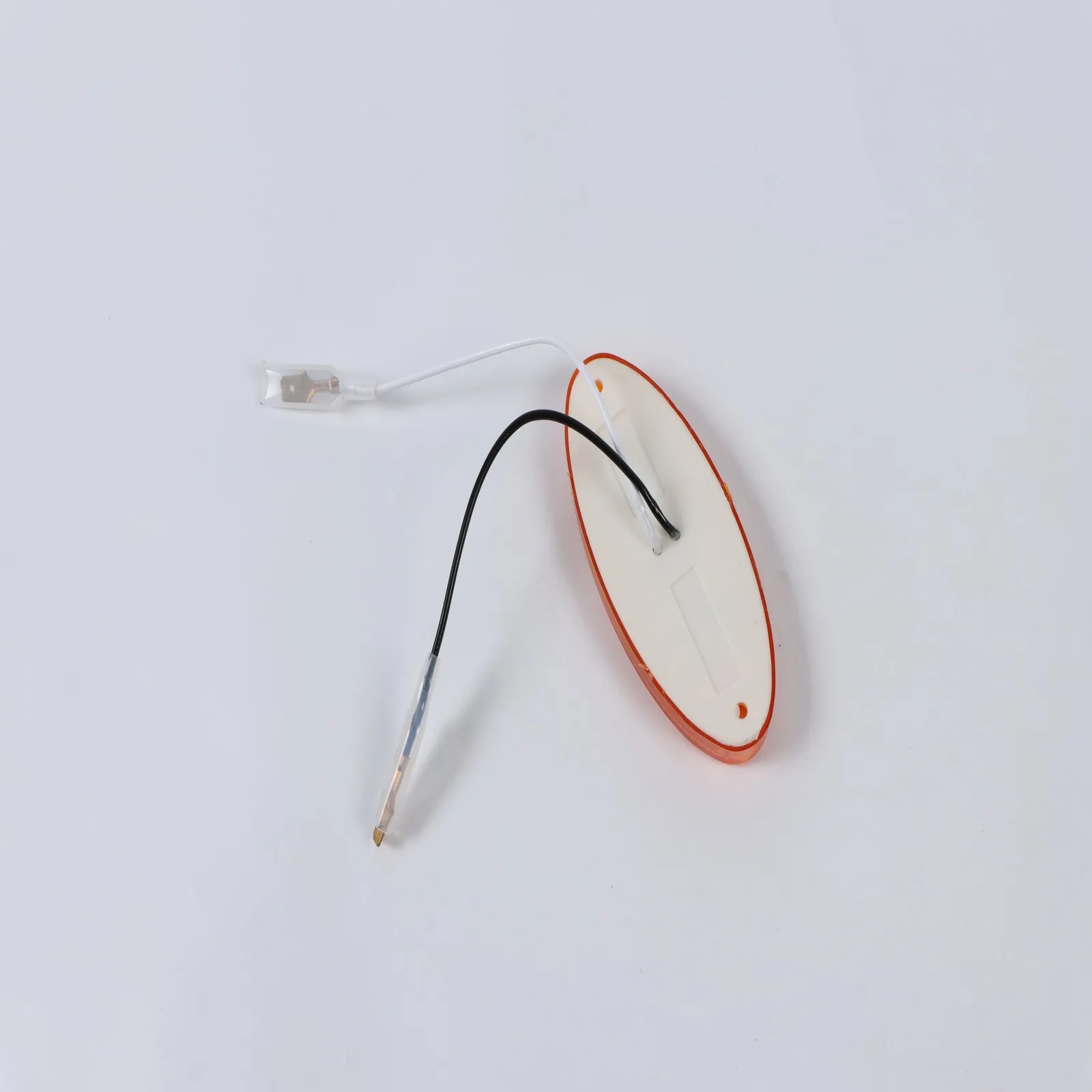 

Янтарный овальный светодиодный боковой габаритный фонарь 12 В для каравана, дома на колесах, автомобиля, грузовика, прицепа