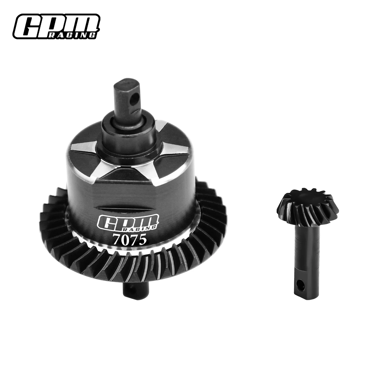 GPM Slash 4X4 XO-01 Jato 4S TRAXXAS 4140 УГРОННАЯ СТАЛЬ + ПЕРЕДНЯЯ СПЛАВА 7075, ПОЛНЫЙ ДИФФЕРЕНЦИАЛЬНЫЙ