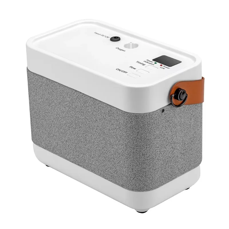 2026 Portable Digital Animal Oxygen Concentrator Homecare Veterinary Equipment with Motor Oxygen Bar for Animal Care