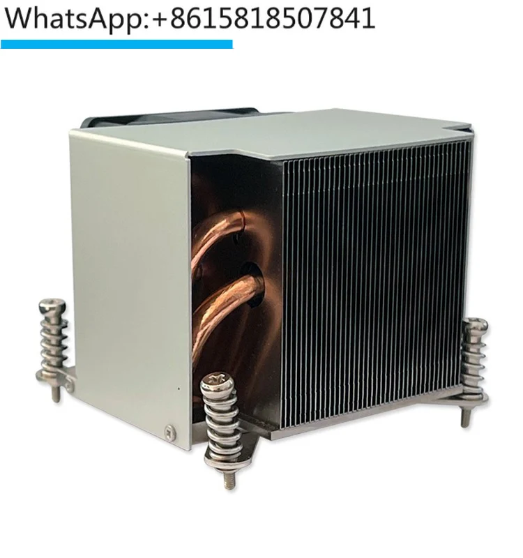 

Server 2U radiator 1700 CPU fan five heat pipe industrial control double ball temperature control 5Q962