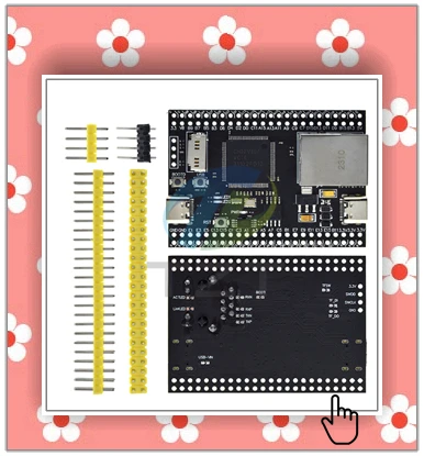 TZT STM32F103C8T6 CH32F103C8T6 ARM STM32 Minimum System Development Board STM32F401 STM32F411 + ST-LINK V2 Download Programmierer – Detail 10