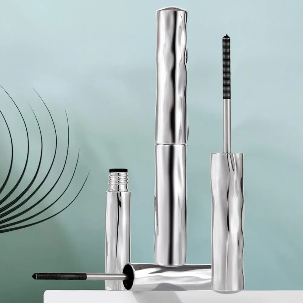 Rímel com pincel 3d, à prova d'água, de longa duração, para mulheres, não manchado, secagem rápida, alongamento, espessamento para todo o dia