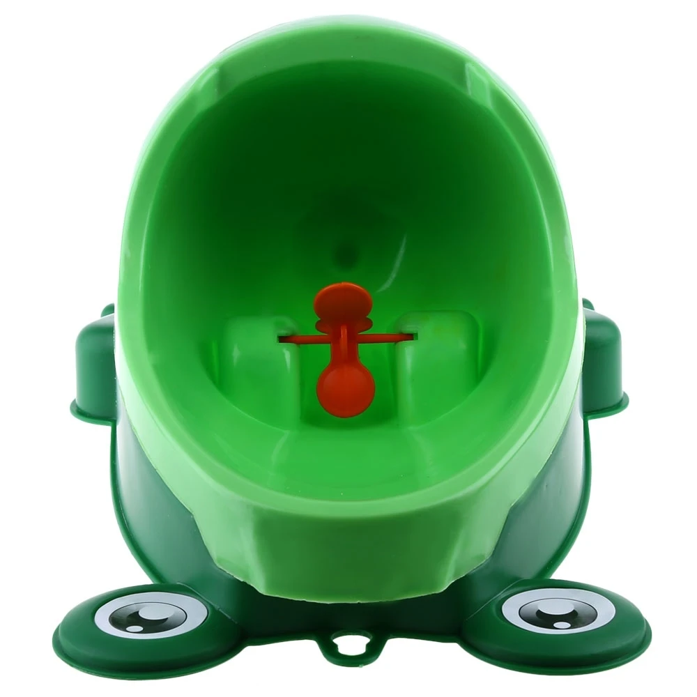 Baby Boys Standing Potty Frog Shape Wall-Mounted Urinals Toilet Training Children Stand Vertical Urinal Potty Pee Infant Toddler