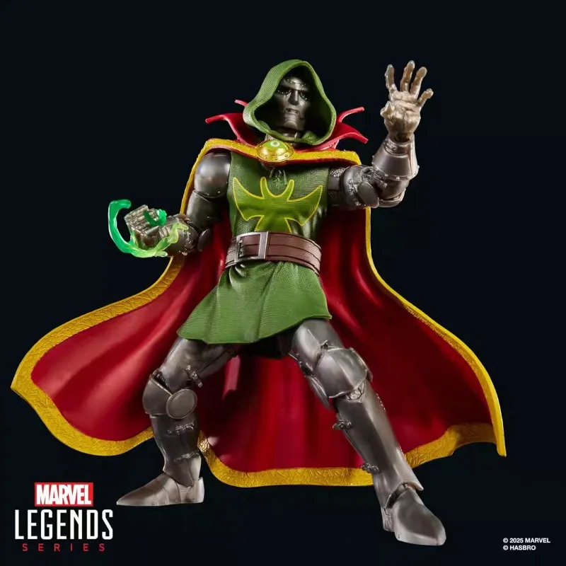 Original Hasbro Marvel Legends Series EMPEROR DOOM Action Toy Figure Model view 5