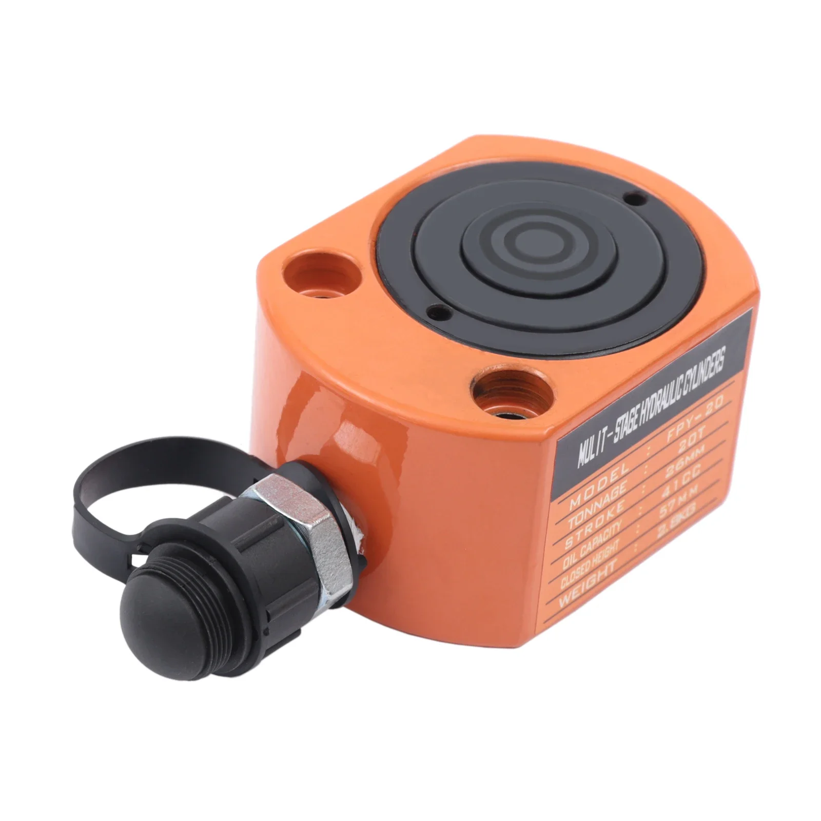 

Домкрат гидравлического цилиндра Мини-гидравлический балон Многофункциональные низкопрофильные подъемные цилиндры Пыленепроницаемые