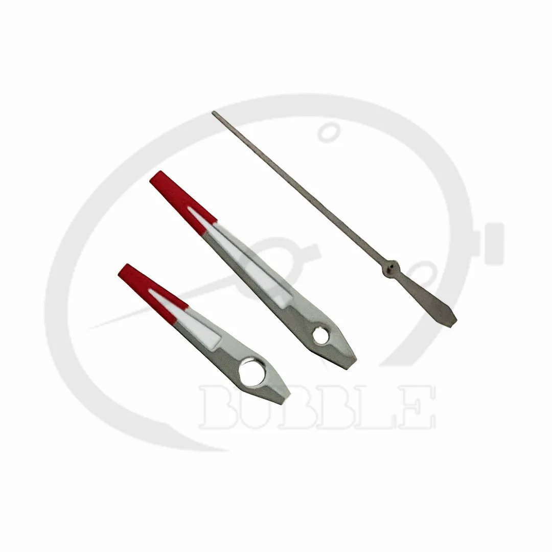 Модифицированная красная Серебряная зеленая светящаяся фотосессия из нержавеющей стали для японских механических движений NH35/36/4R/7S