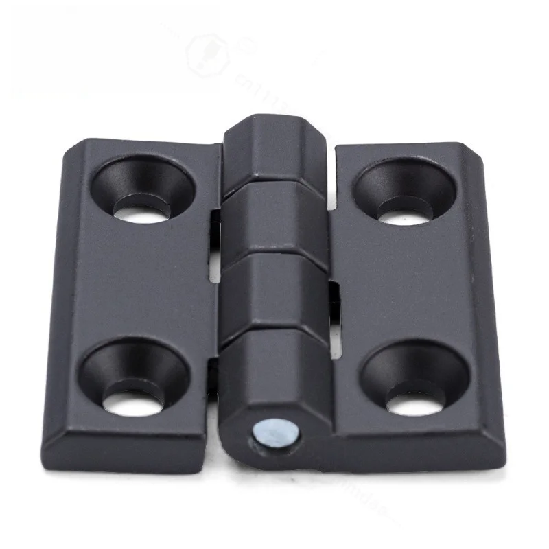 4040 5050 60*60 Zinc Alloy Cabinet Door Hinge Silent Generator Set Door Hinges Industrial Equipment Cabinet Connection Fittings