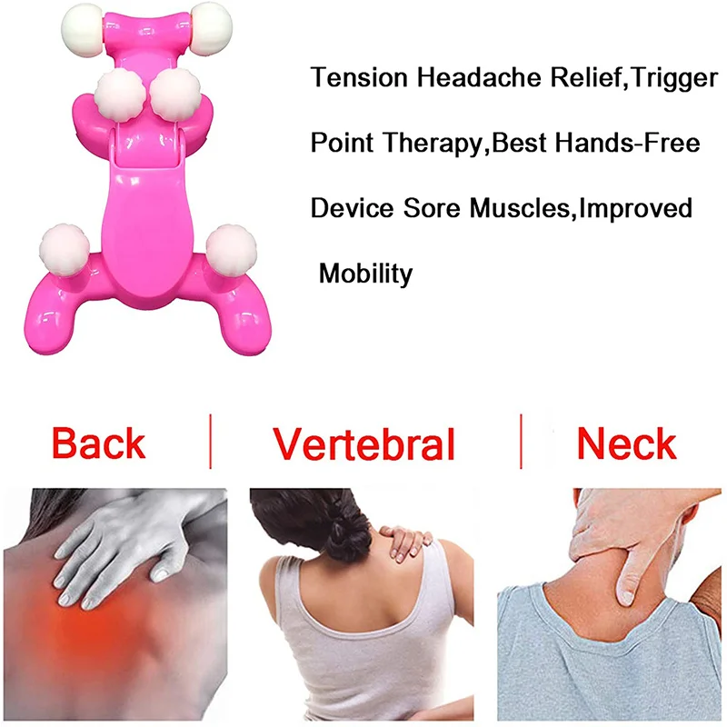 Posture Correctors for the Back Roller Fitness Female Backpack Bodybuilding Apparatus Yoga Chair Neck and Back Massager Gym Body