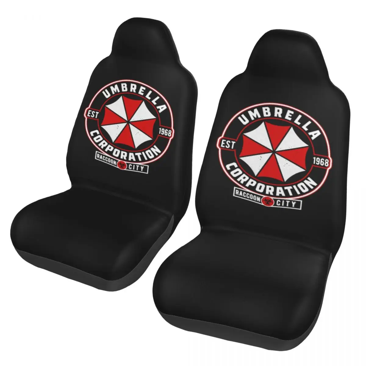 Umbrella Corps Resident Raccoon City Eviled Universal Car Seat Cover Four Seasons Women Corporation Car Seats Covers Fishing