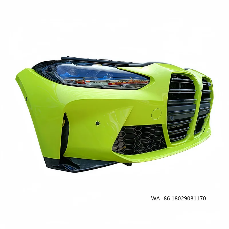 

Лидер продаж, комплект кузова, оригинальный, подходит для переднего бампера -M3 G80 LCi, новый передний бампер для автомобильных деталей