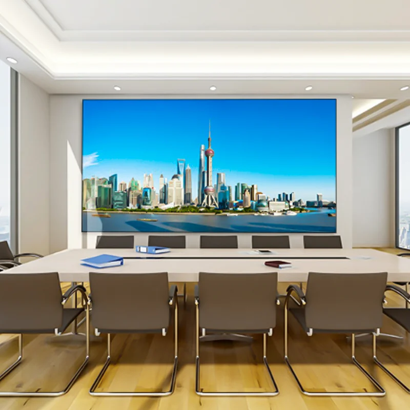 HD P4 P3.076 Indoor Stage LED TV Studio Screen High Definition Indoor LED Video Wall Panel