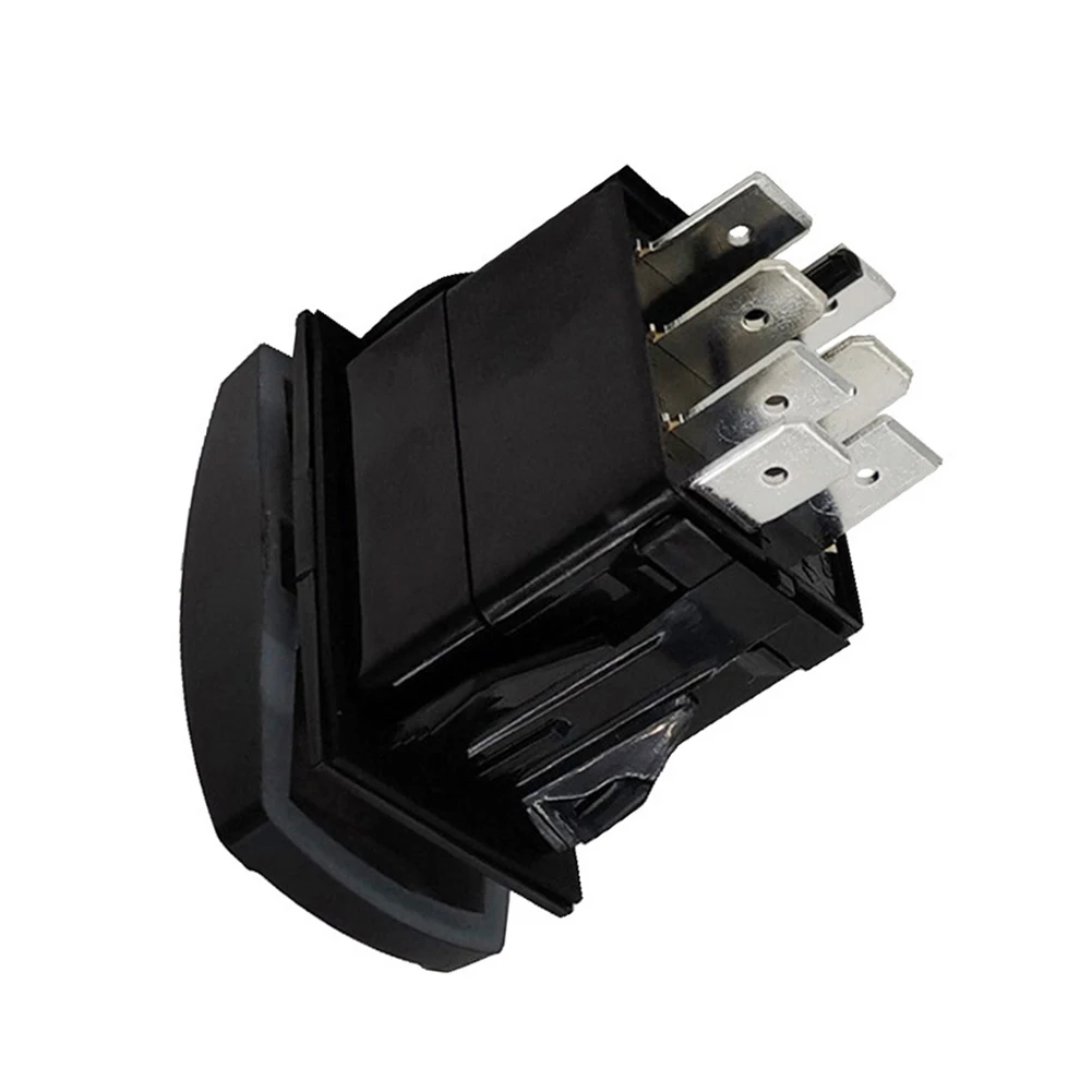 

Part Switch Rocker Switch Turn Signal 7Pin ABS Accessories Boat For RV LED Off-Road Pickup Practical Replacement