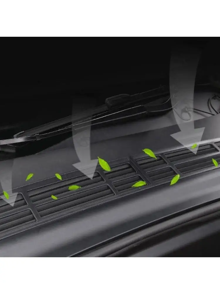 Strong  Inlet Dust Screen Strong Strength Vent Cover Dustproof Guard for Vehicle 