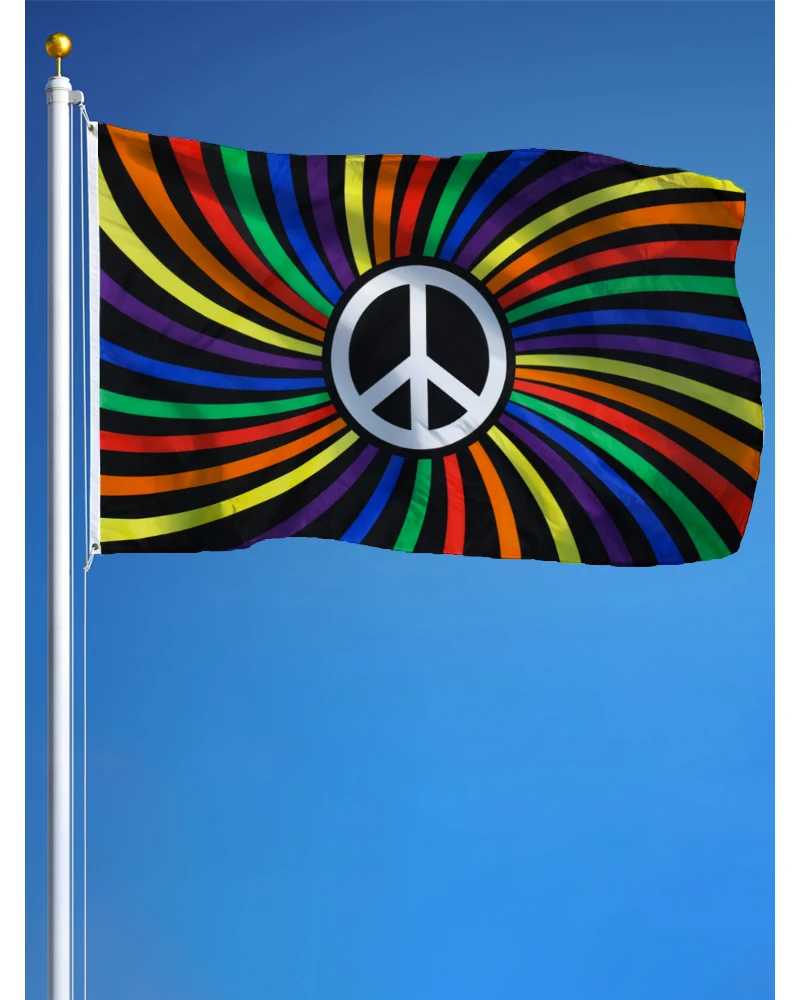 60x90cm 90x150cm peace gay Homosexual Rainbow Pride Flag Banner Tapestry