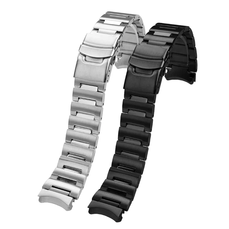 20mm Bracelet for Seiko Monster Steel Band PROSPEX Series SRPH75K1 SRPD25K1 Stainless Steel Watch strap Men\'s wristband chain