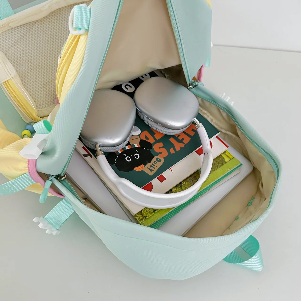 Richme Lolita Lace Women Backpacks 2025 New Design Students DIY Badge Ita Bag Large Capacity Laptop Commute Mochilas Para Mujer