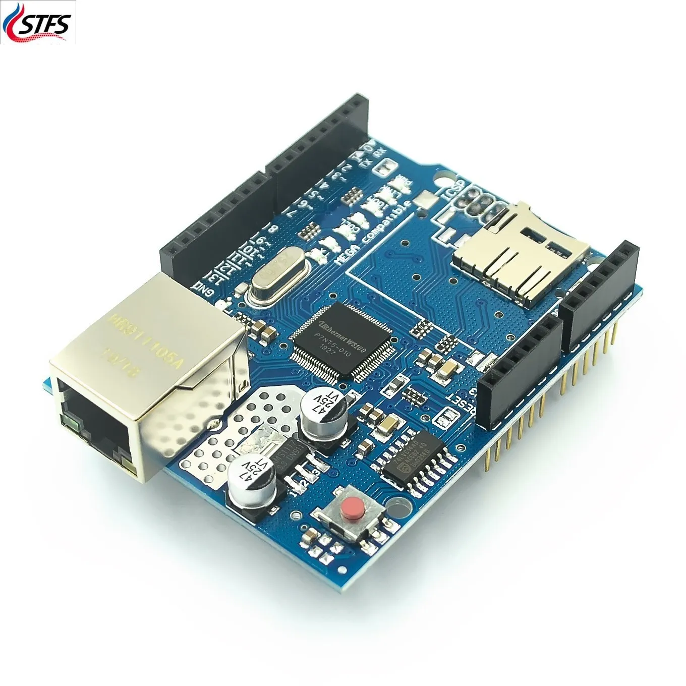 

Shield Ethernet Shield W5100 R3 FOR UNO Mega 2560 1280 328 UNR R3 only W5100 Development board