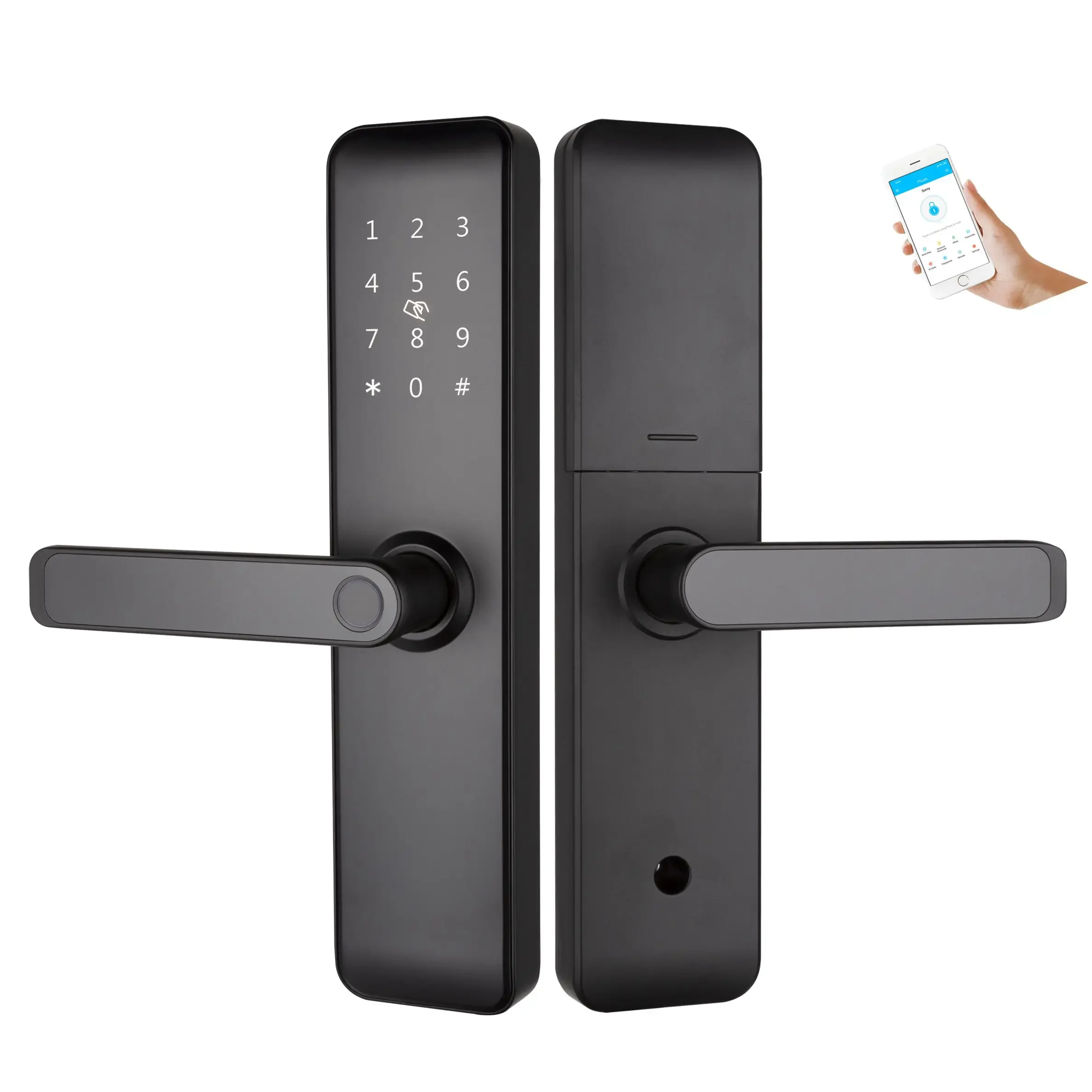 Intelligent smartlock door electronic door lock smart fechadura digital