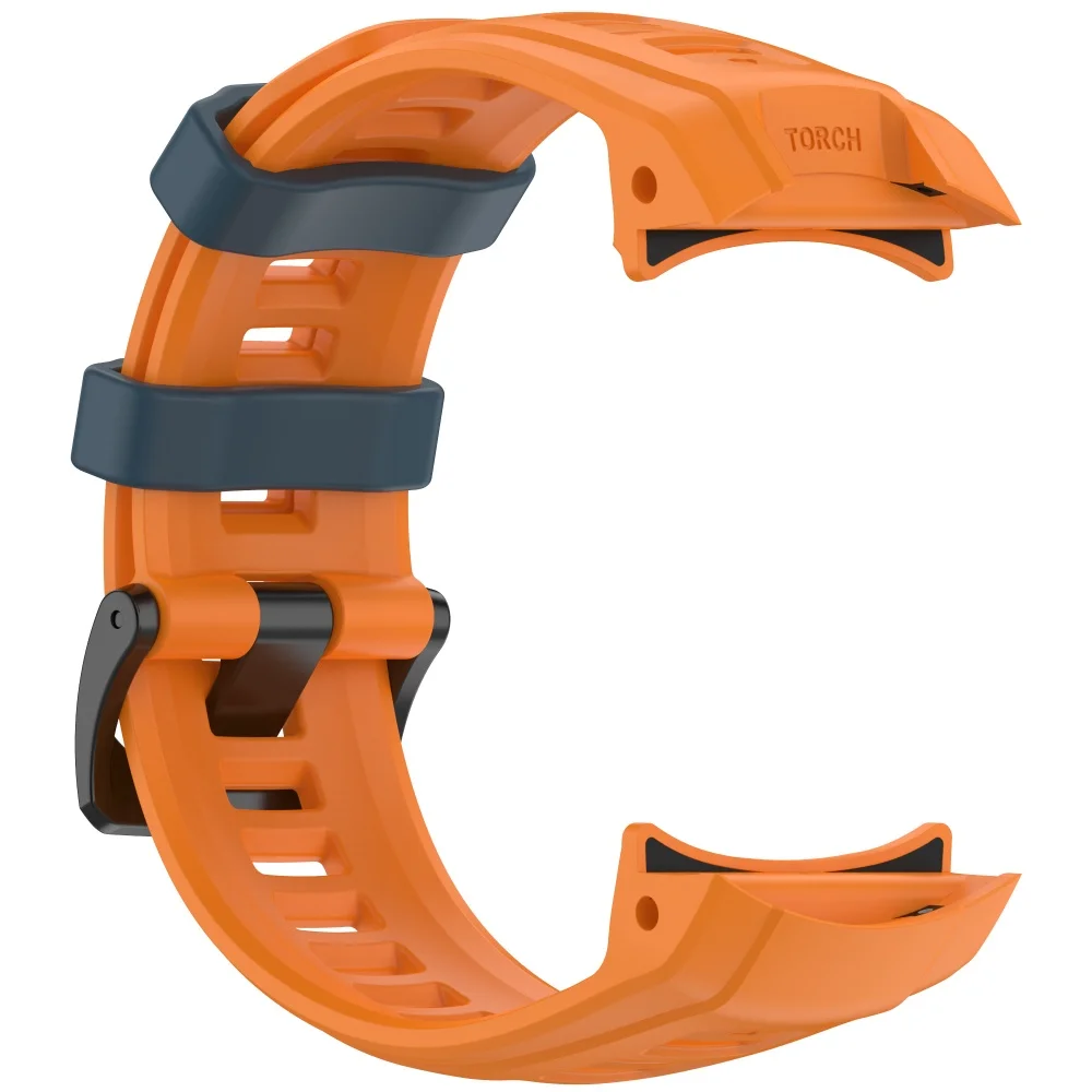 حزام سيليكون لسوار Garmin غريزة 3 لملحقات سوار ساعة غريزة 3 الرياضية