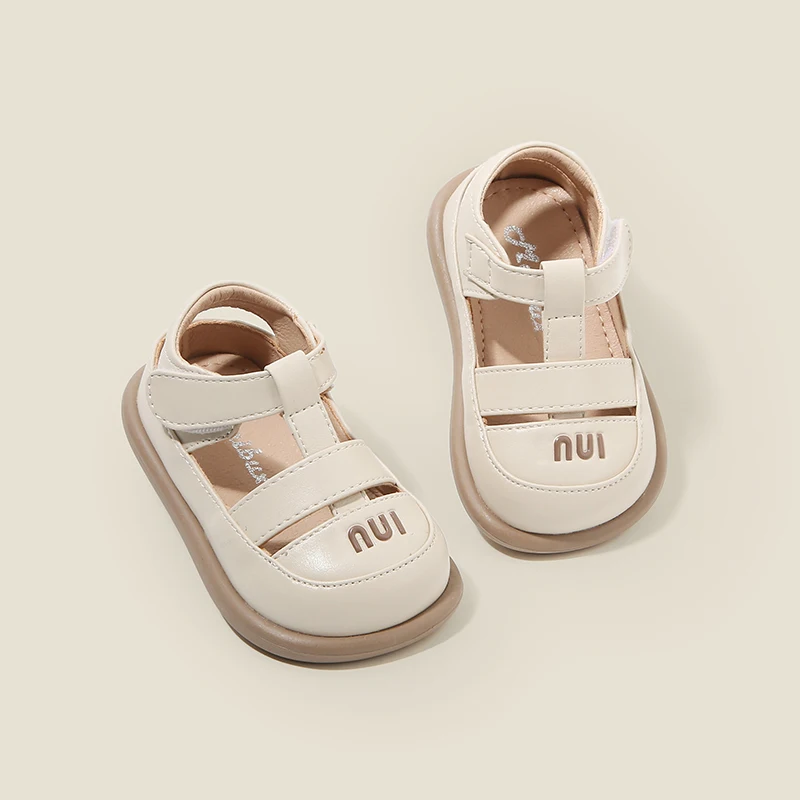 

Little baby baby toddler fashion children leather shoes girls sandals boys summer new breathable soft bottom soft leather