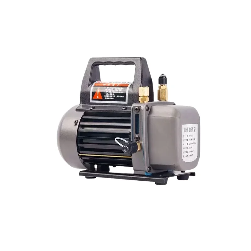 high-power automobile electric fuel pump R4R6 refrigeration oil refueling gun small portable refrigeration electric pumping