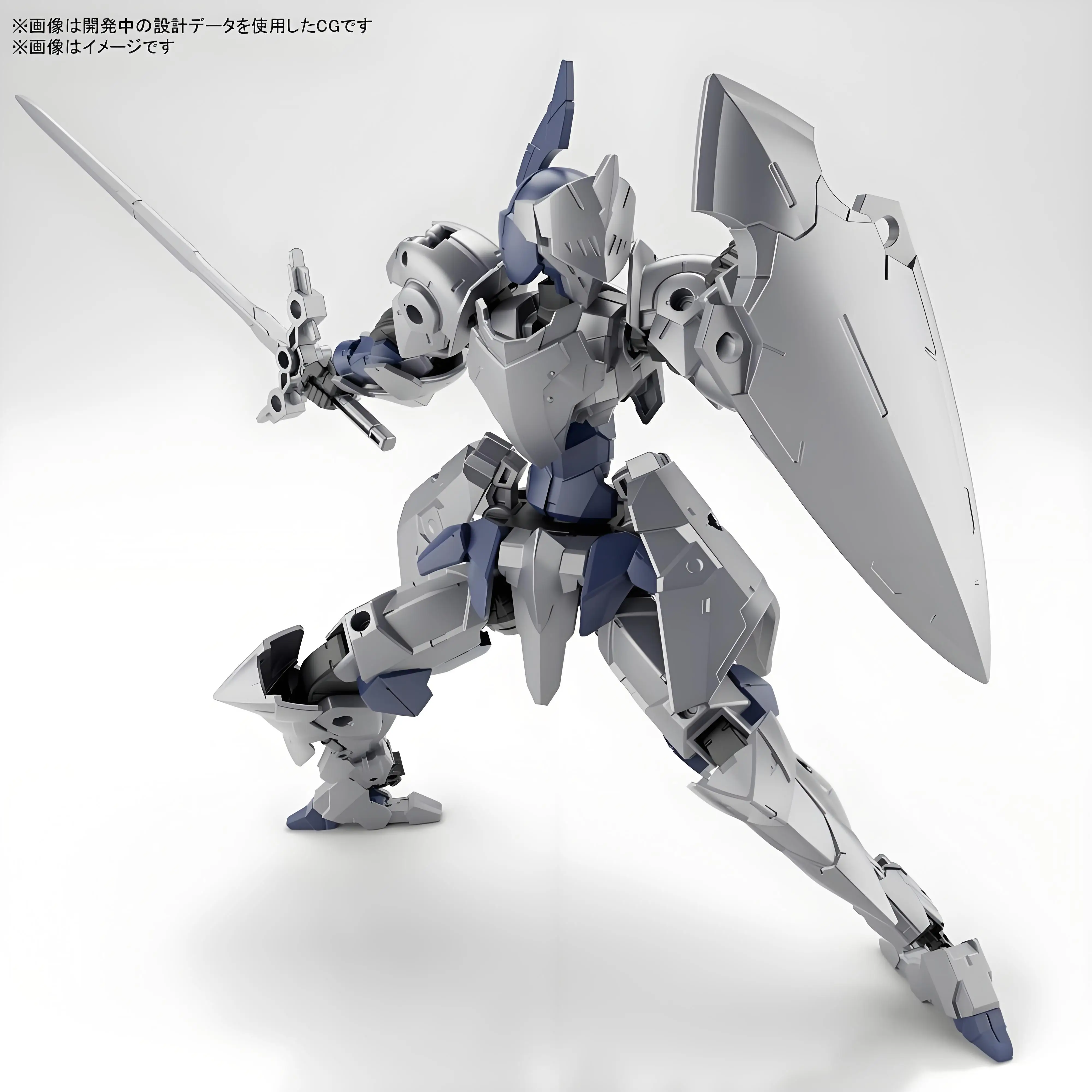 Bandai Original Genuine 30MM EXM-A9k SPINATIO (KNIGHT TYPE) Anime Action Figures Toys for Kids Gift Assembly Model Ornaments