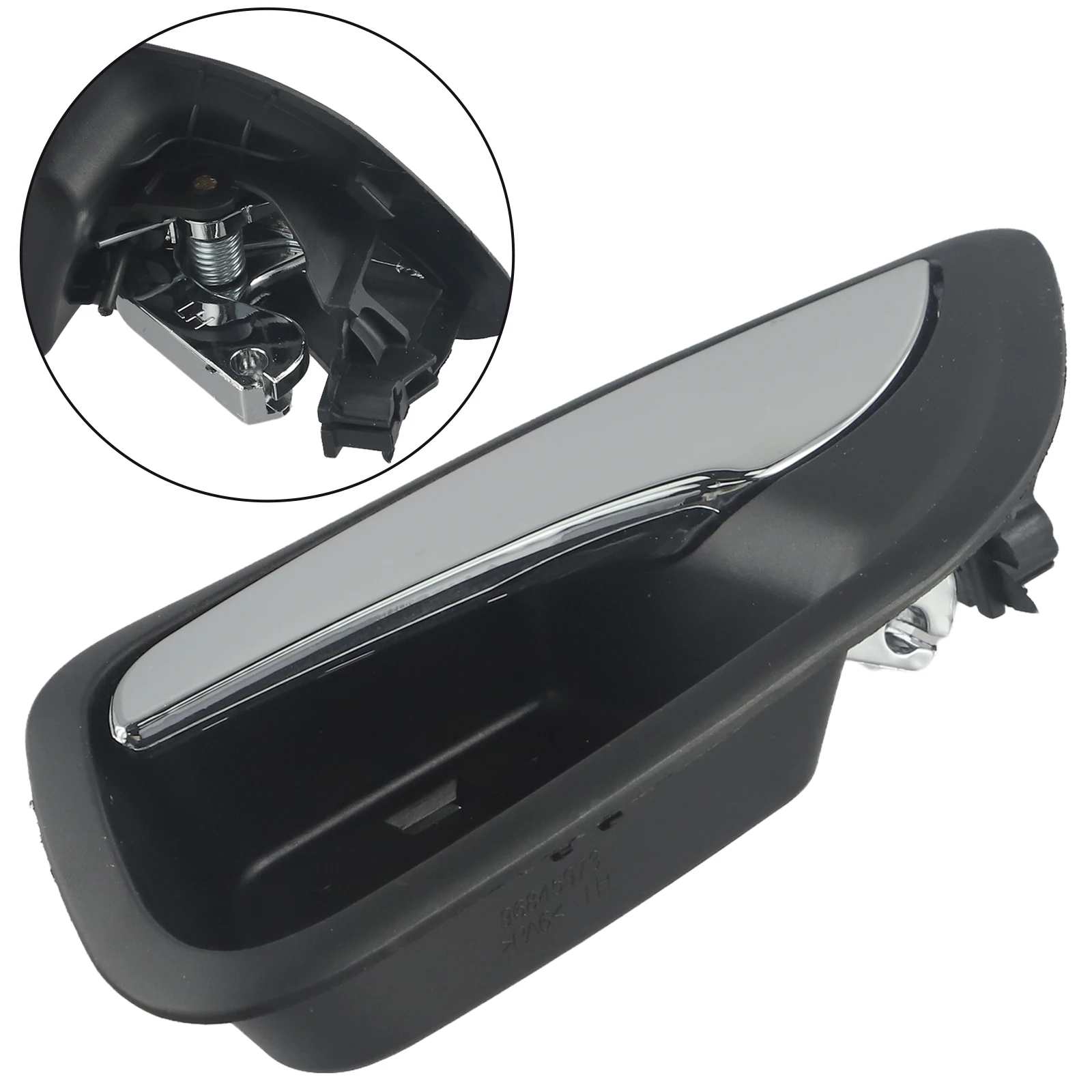 

Left Inner Door Handle for Chevrolet For Cruze 2011 2016 Replacement Handle Made with ABS Fits Multiple Models