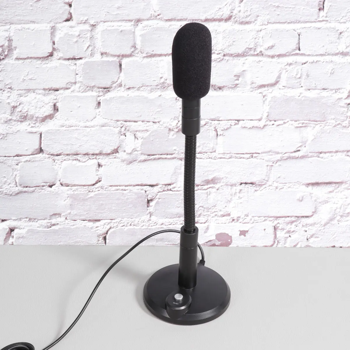 

USB Condenser Microphone condenser microphone Sound Podcast Microphone Microphone with Stent Microphone for Skype