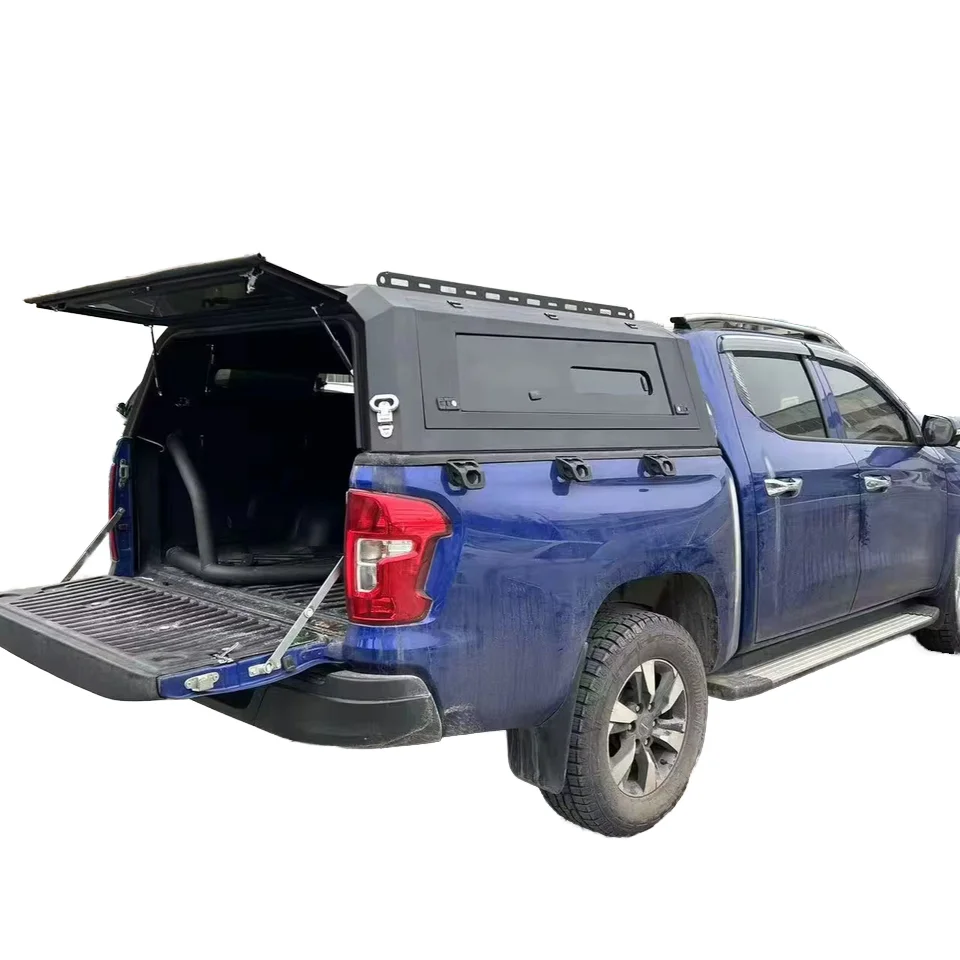 

Custom Fit Aluminum Pickup Hardtop Canopy for Maxus Topper Waterproof Anti-Rust