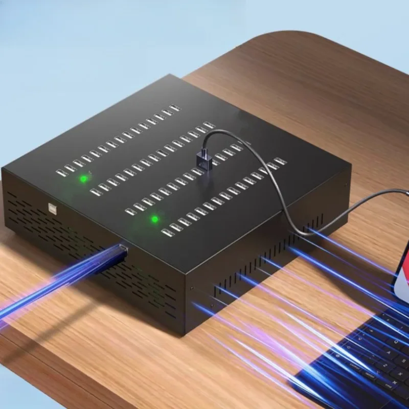 

Многопортовый USB-хаб для студийного использования, расширение возможностей проекции экрана, высокоскоростная передача данных, USB-разветвитель «один-к-многим»
