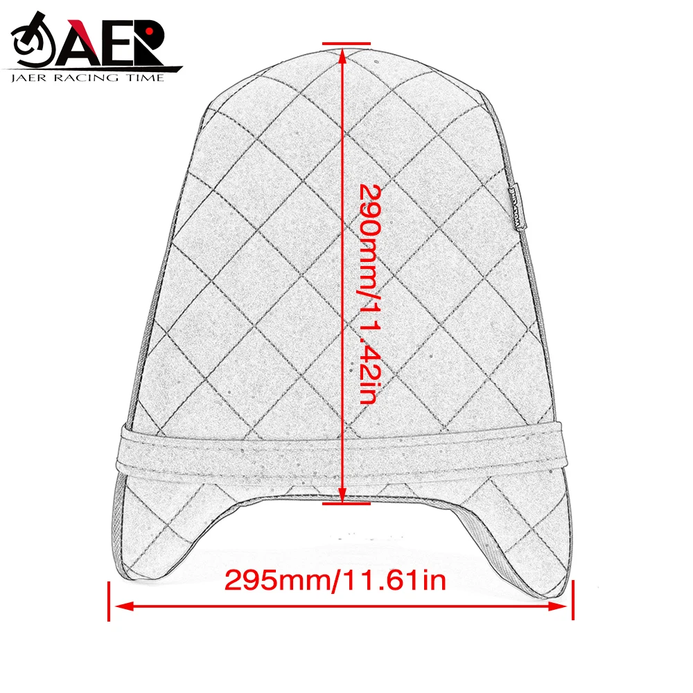 Asiento trasero de pasajero para motocicleta, almohadilla para Honda CBR650R, CB650R, CBR CB 650 R 2019-2023