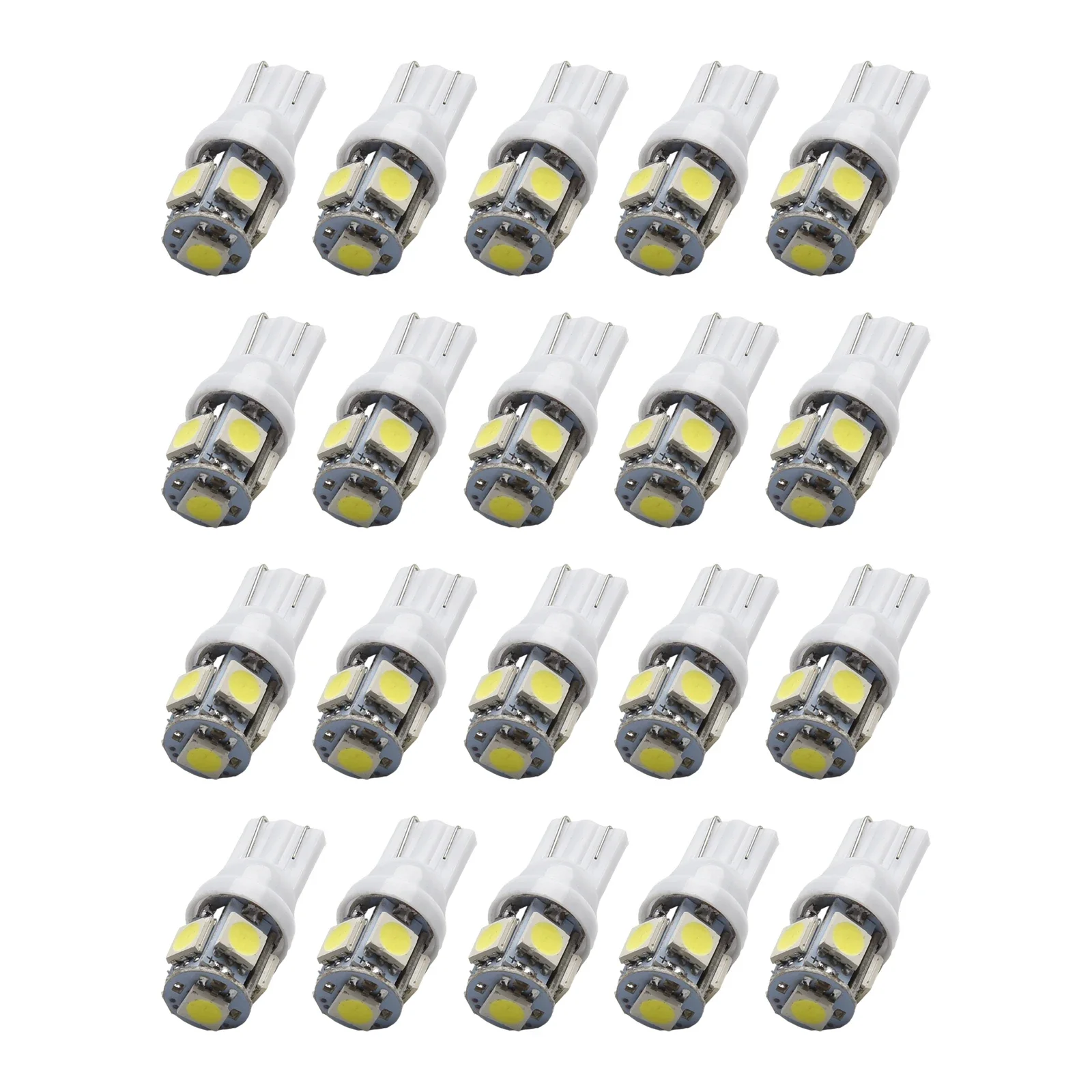 

Lamp Car Lights Tail Light 12V Accessory Anti-vibration Interior LED License Plate Reading Replacement T10 White