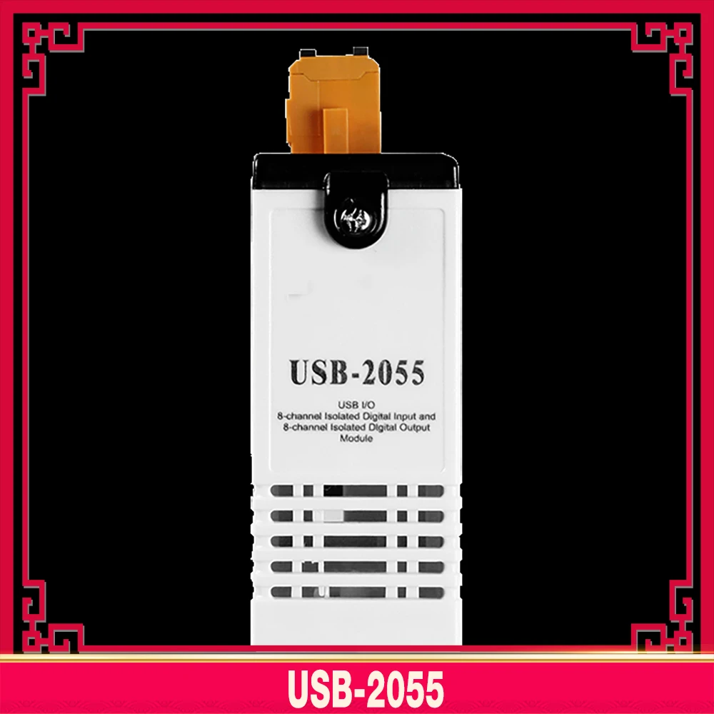 

USB-2055 для ICPDAS 8-канальный изолированный цифровой вход 8-канальный изолированный цифровой выход