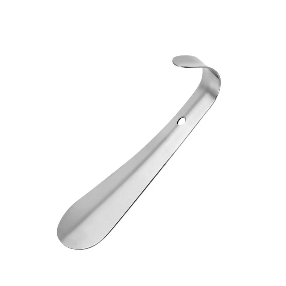 Extra Long Shoe Horn 30 42 52cm Silver Shoes Remover Stainless Steel Slip Shoe Pull Tool Shoehorn Lifter Aid for Men Women