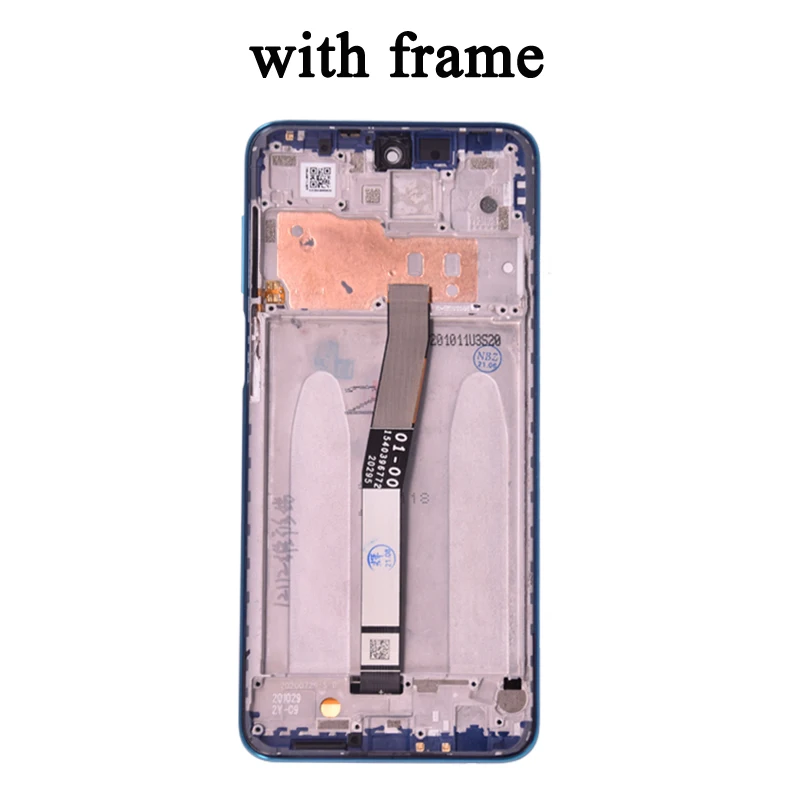 LCD For Xiaomi Redmi Note 9 Pro LCD Display Touch Digitizer Screen For Redmi Note 9S M2003J6A1G LCD Screen Replacement