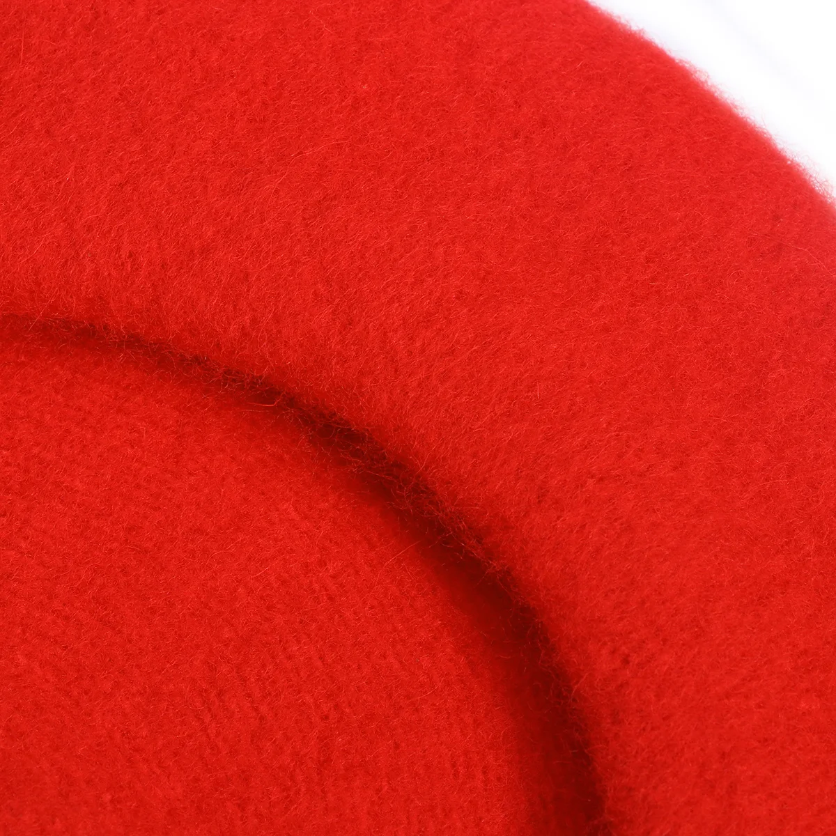 

French Style Warm Wool Beret Hat Red Soft Cozy Autumn Winter Beret Hat Gift for School Daily Wear