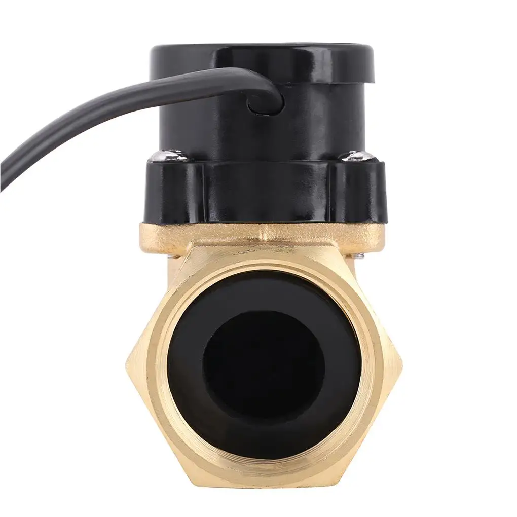 HT-800 1 Inch Flow Sensor Water Pump Flow AC220V 4A Switch Sensor Water Pump Switch Automatic Control